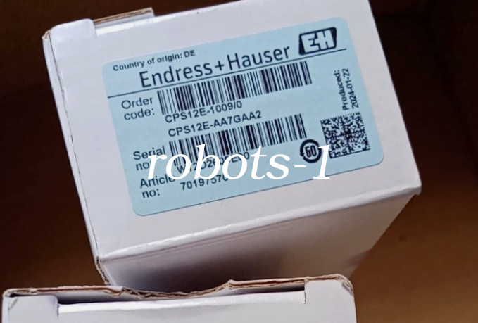 1PCS NEW E+H CPS11E-AA7BAA2 electrode FedEx or DHL