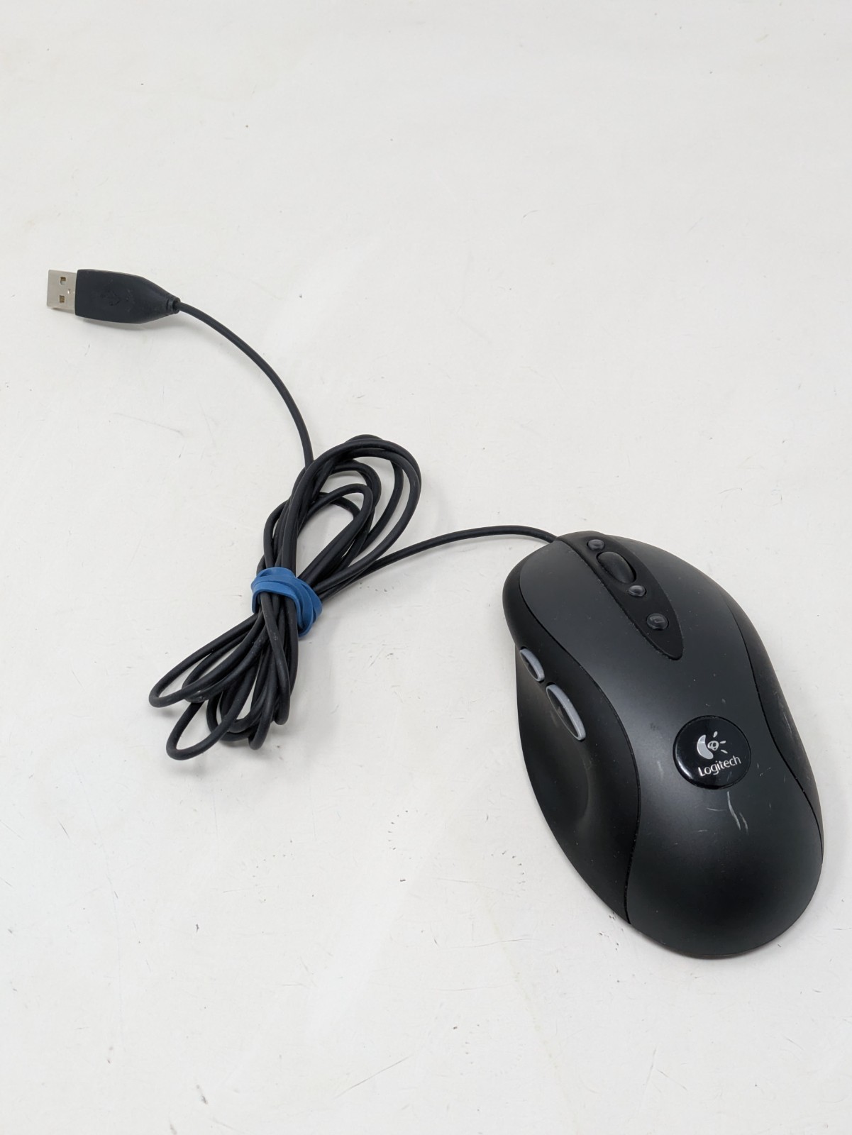 Logitech G400S Wired 4000 DPI Gaming Mouse M-U0028 8 Button