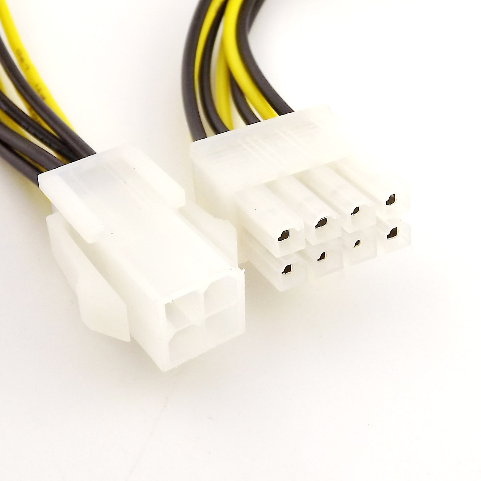 10 x ATX 12V CPU Power Adapter Cable 4 Pin Male to 8 Pin Female PC Computer