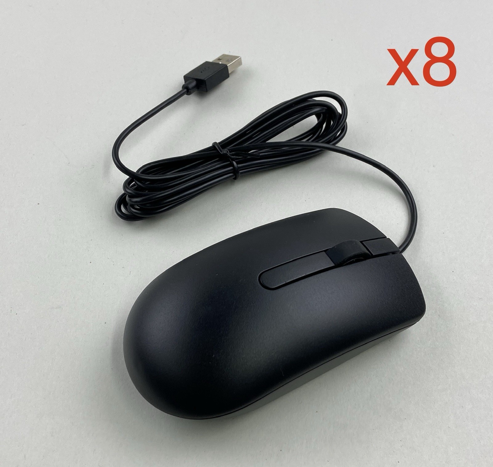 Optical Mouse MS116 CN-065K5F Black USB Scroll Wheel OEM