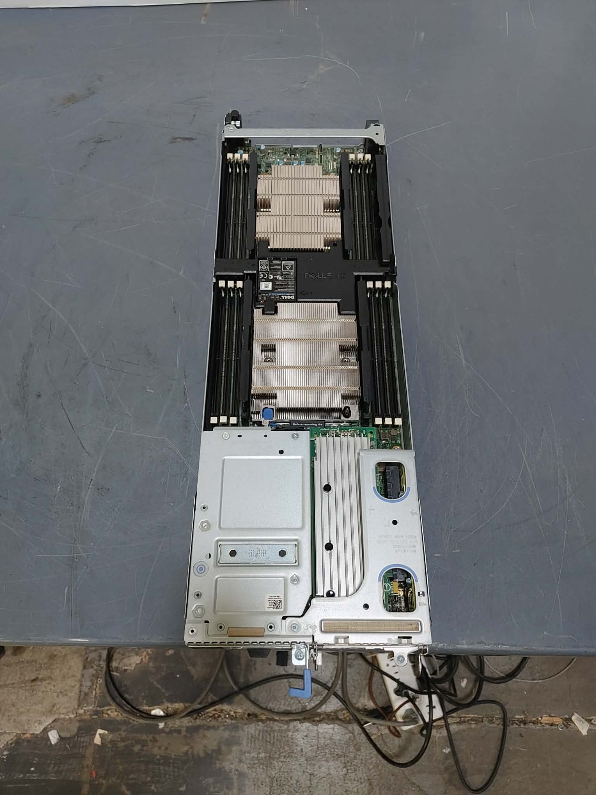 DELL EMC PowerEdge C6420 Node Server 2X 5215 Xeon Gold CPU H730 RAID 10GbE card