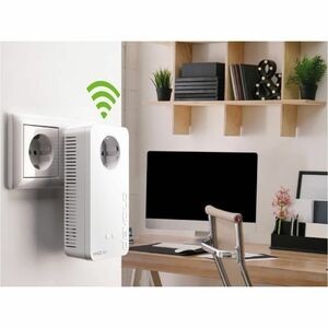 Devolo Magic 2 Wifi 6 Powerline Network Adapter 2 X Network Rj-45 500 M Distance
