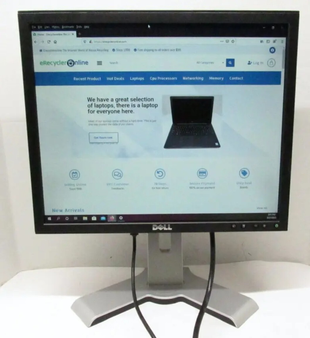 Dell 1908WFP LCD Monitor I do have some scratches on the screen. Look at picture