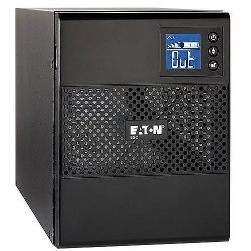 Eaton 5SC1500G 1500VA 1050W Line-Interactive UPS Tower USB
