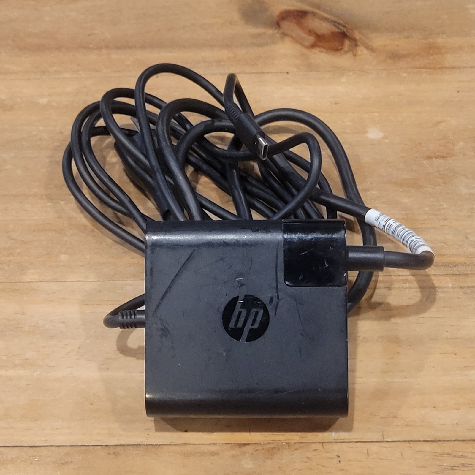 Genuine HP 65W USB-C Laptop Charger AC Adapter TPN-CA06 L30757-002 L32392-001