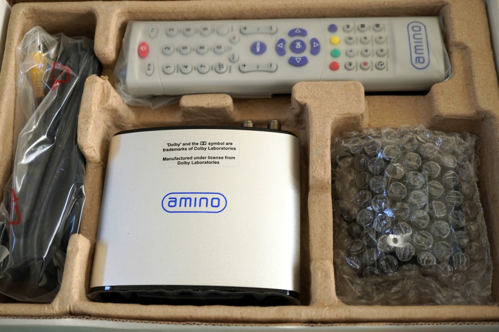AMINO AmiNet 124 W/Remote Controller  Version 0.7.21-3