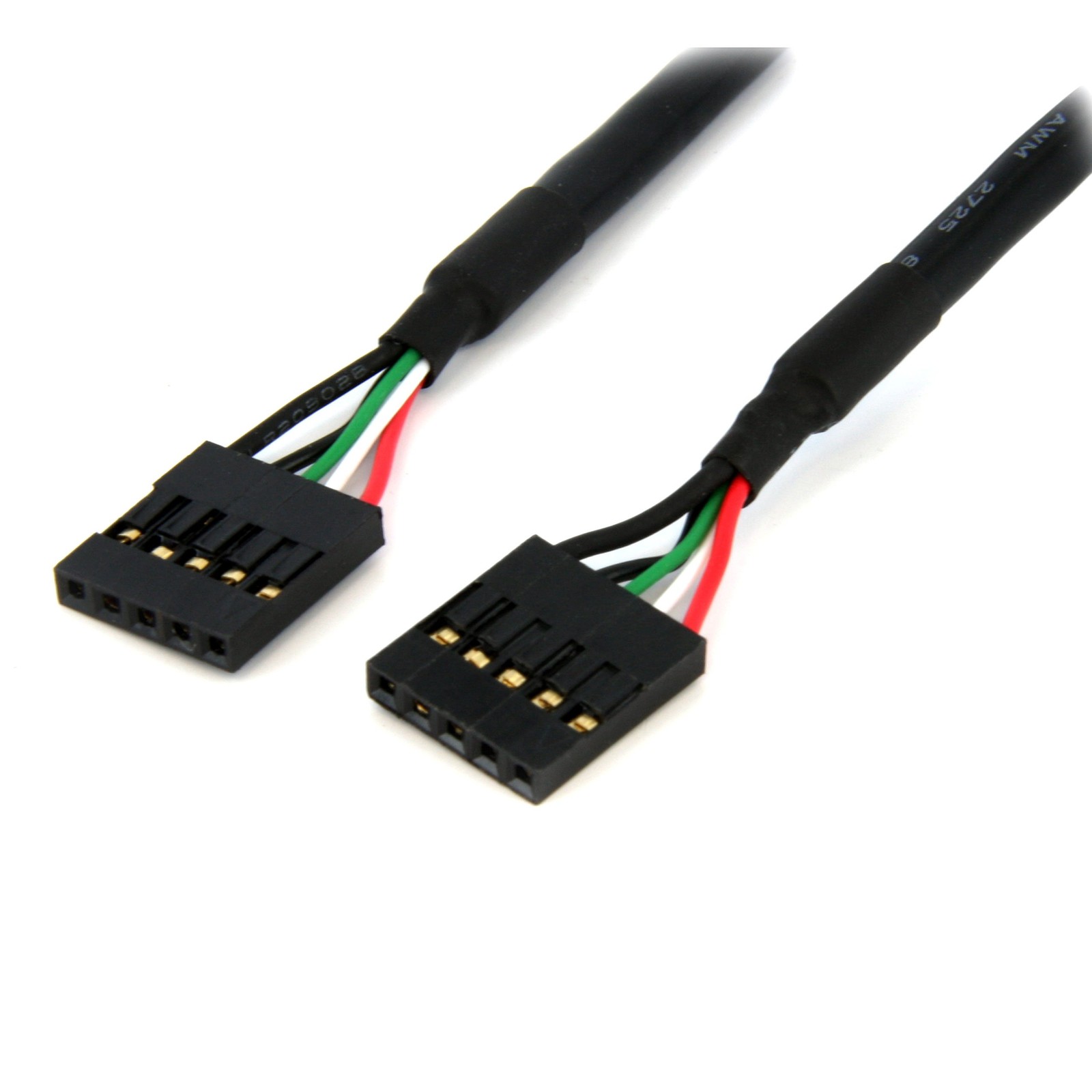StarTech.com USBINT5PIN24 24 Inch Internal 5 Pin USB IDC Motherboard Header Cabl
