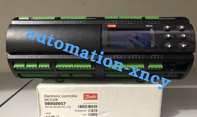 Danfoss MCX20B 080G0057 Programmable Control UPS Transport -