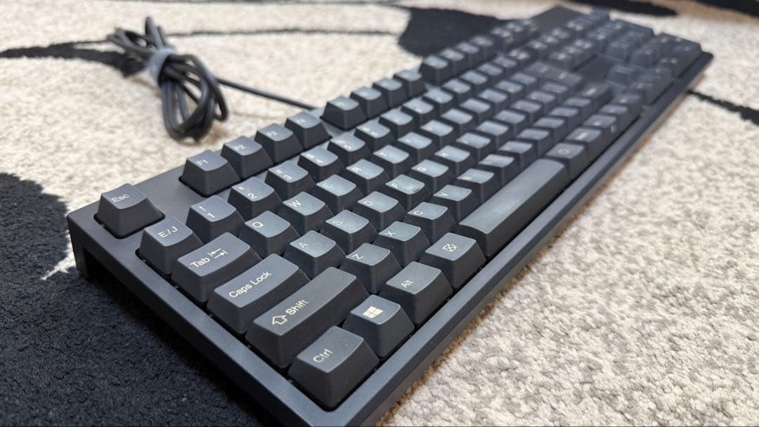 Realforce R2-JP4-BK Full Keyboard Wired Japanese Layout Black