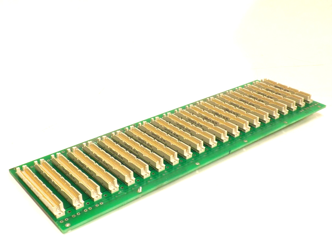 Vintage Hartmann Electronic Backplane Busboard 21 Slot Industrial PCB (K111-3)