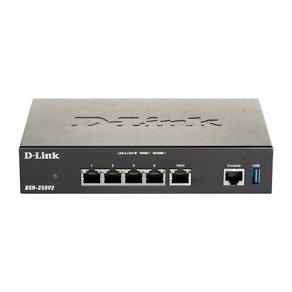D-Link DSR-250V2/E New