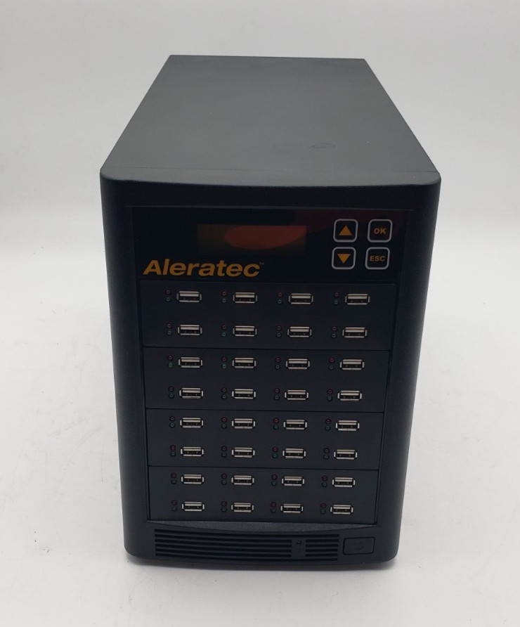 Aleratec 1:31 USB/HDD Copy Tower/Duplicator | Tested for Power On Only