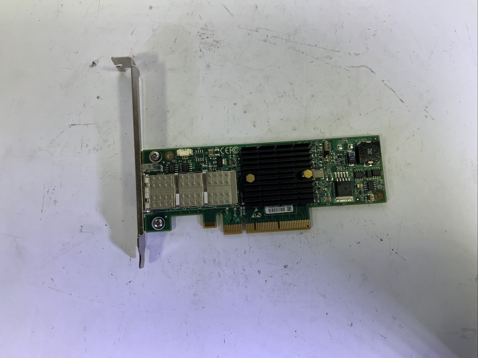 Mellanox MHQH19B-XTR PCI-E Single Port Connector 40GBS Adapter Card - JJ Q3C