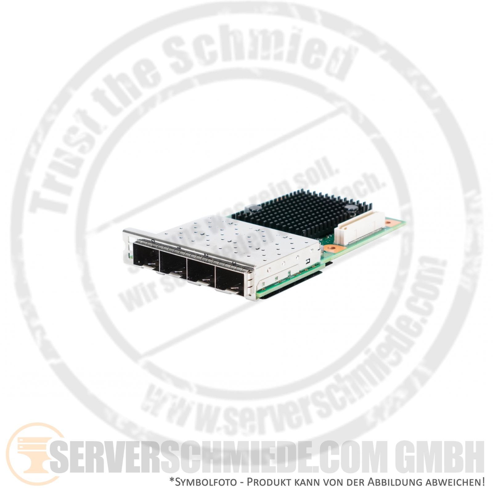 Fujitsu Intel X527-DA4 4x 10Gb SFP+ Network LAN Ethernet OCP Daughter Card Prime