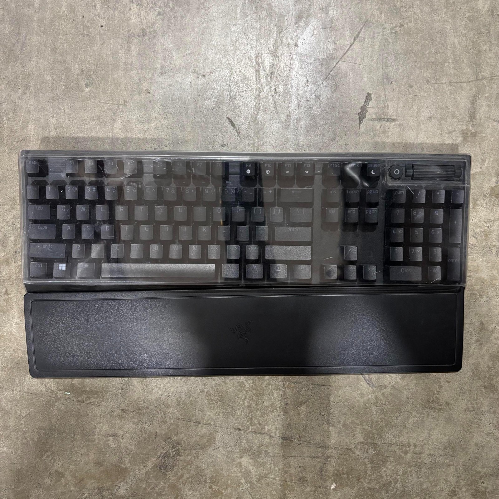 Razer BlackWidow V3 RZ03-0354 Wired Gaming Keyboard Black