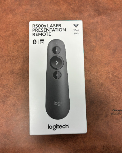 Logitech R500s Laser Presentation Remote