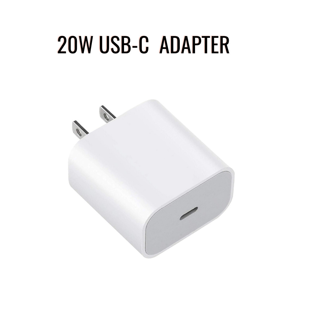20W Fast Power Adapter USB Type C Charger Cable For iPhone 14 13 12 11 Pro Max 8