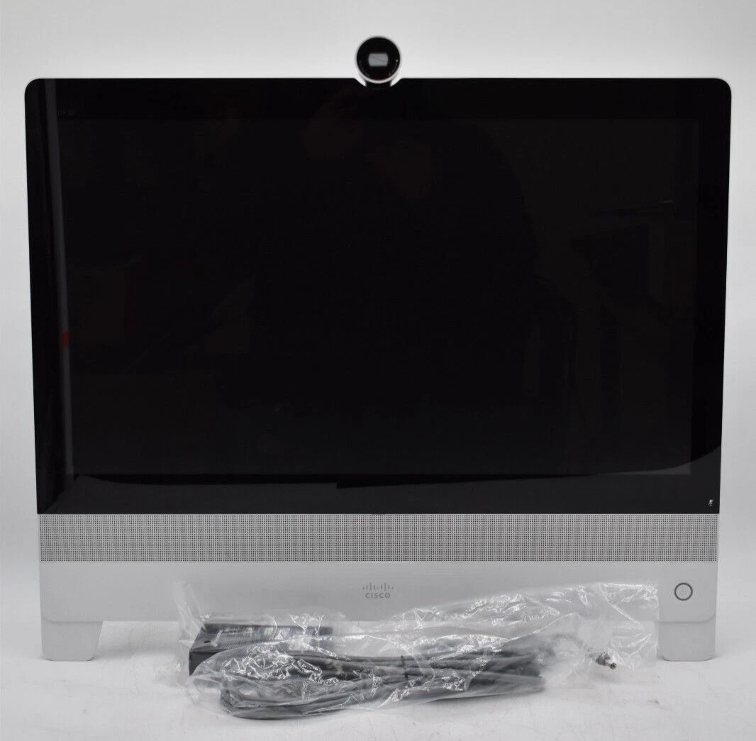 23" Cisco Webex DX80 CP-DX80 HDMI Touchscreen Conference Monitor+ Adapter GA