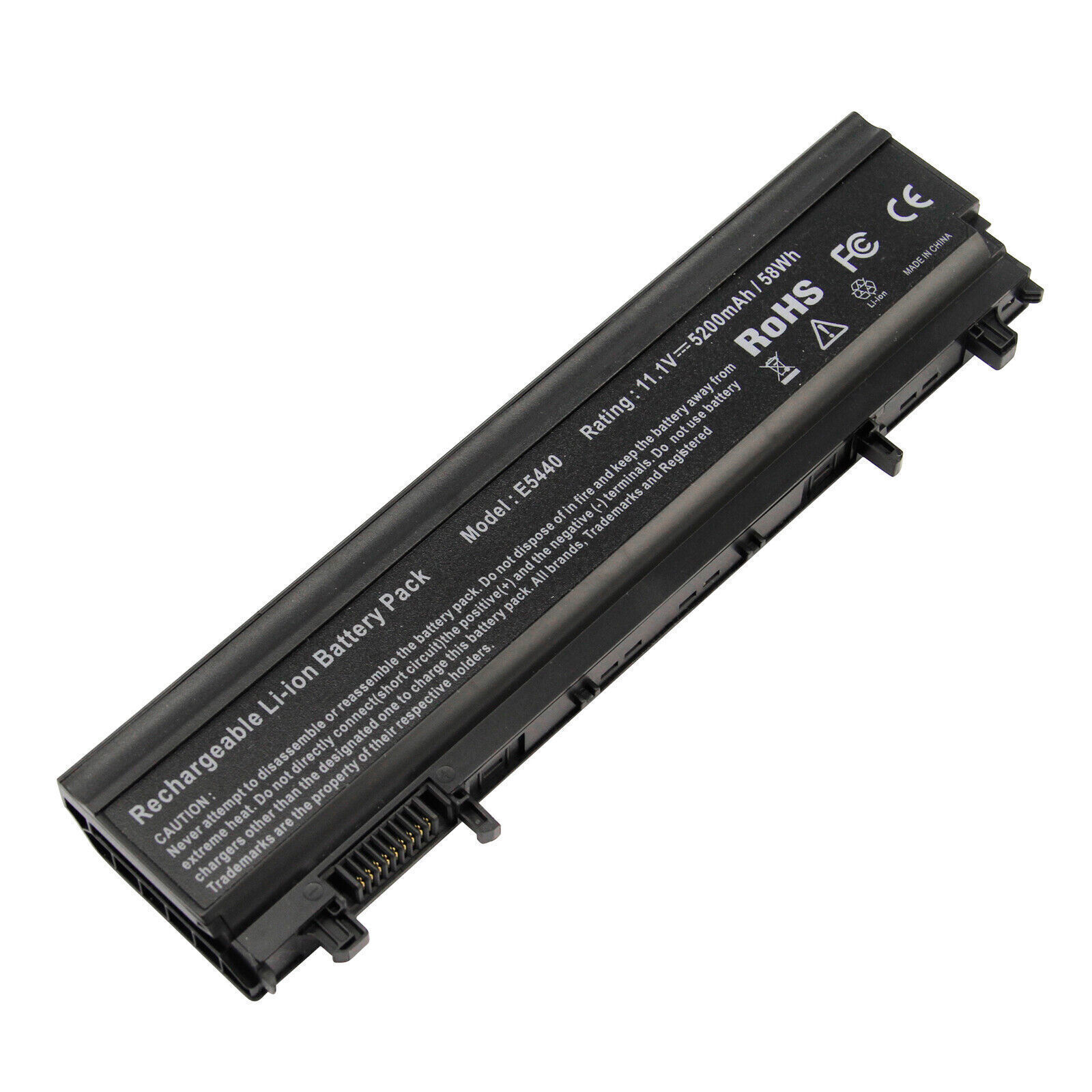 6 Cell Laptop Battery For Dell Latitude E5440 E5540  Type VV0NF NVWGM PC