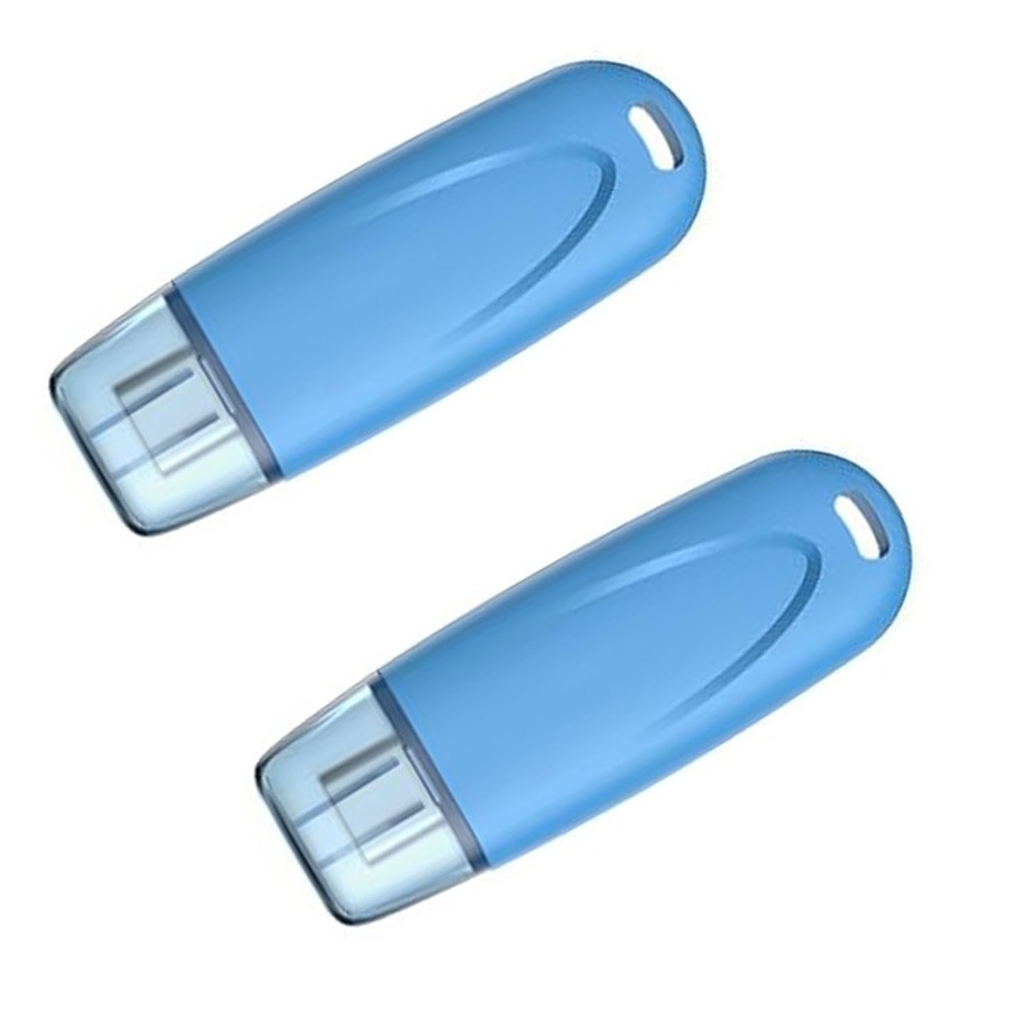 Kootion 2pcs 64GB Type C USB Flash Drives Memory Sticks For USB-C Smartphone PC