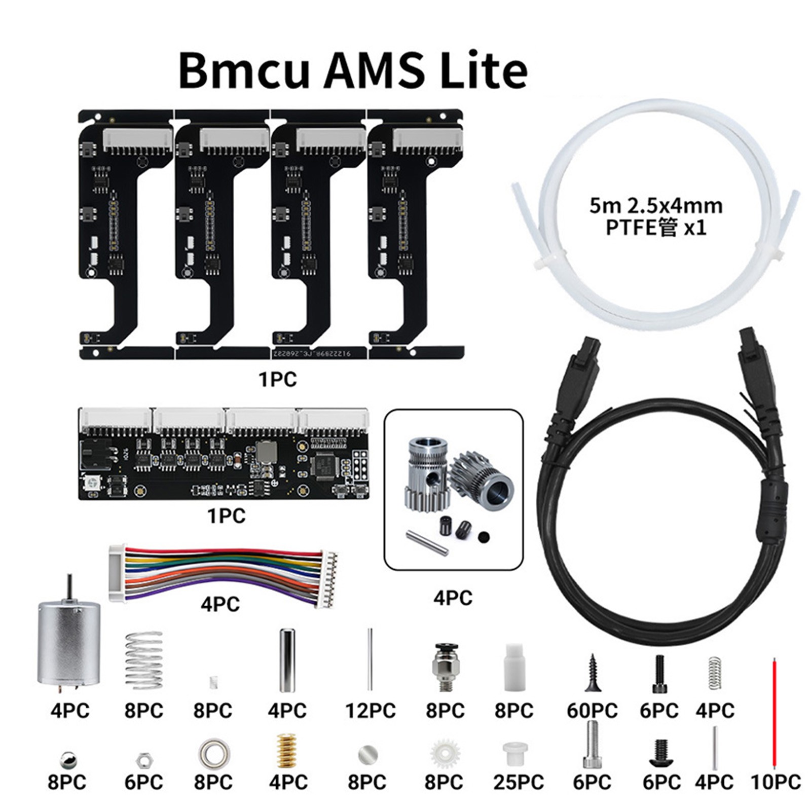For LAB A1/A1mini BMCU 370C Dual-Micro Switch Hall-Effect Version