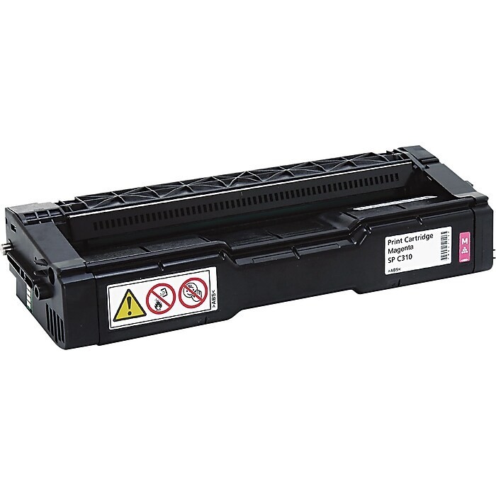 Genuine Ricoh SP C310A Magenta Print Cartridge Toner 406346 Model M847-14 - New