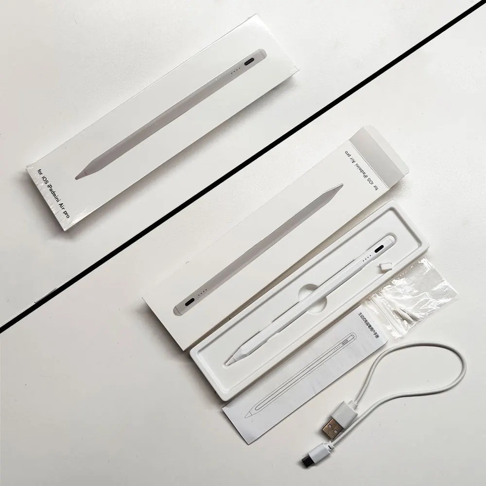 Stylus Pen for iPad with Palm Rejection LED Power Indicator Active Pencil