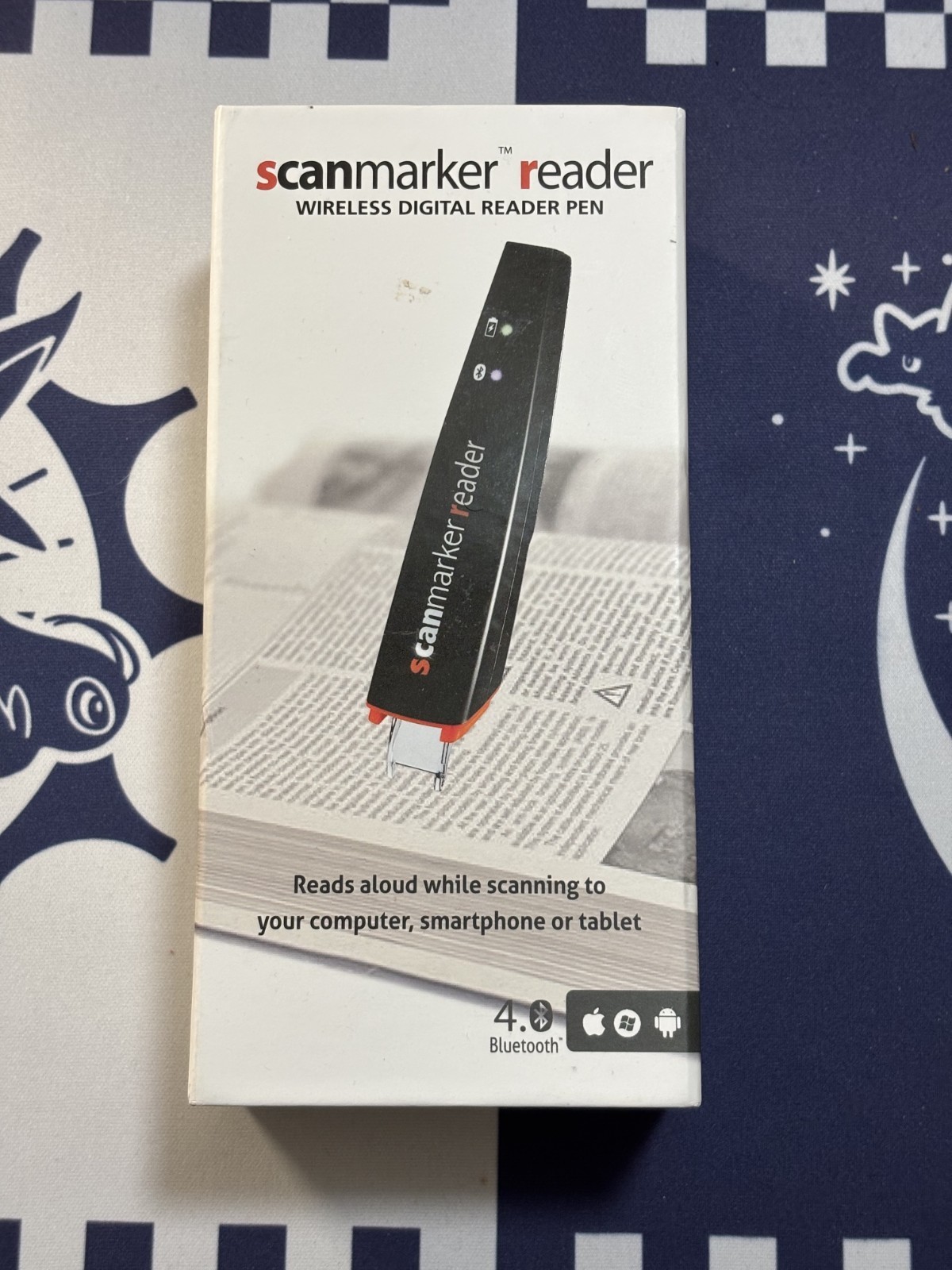 Scanmarker Reader Wireless Digital Reader Pen - Reads and Translates Text
