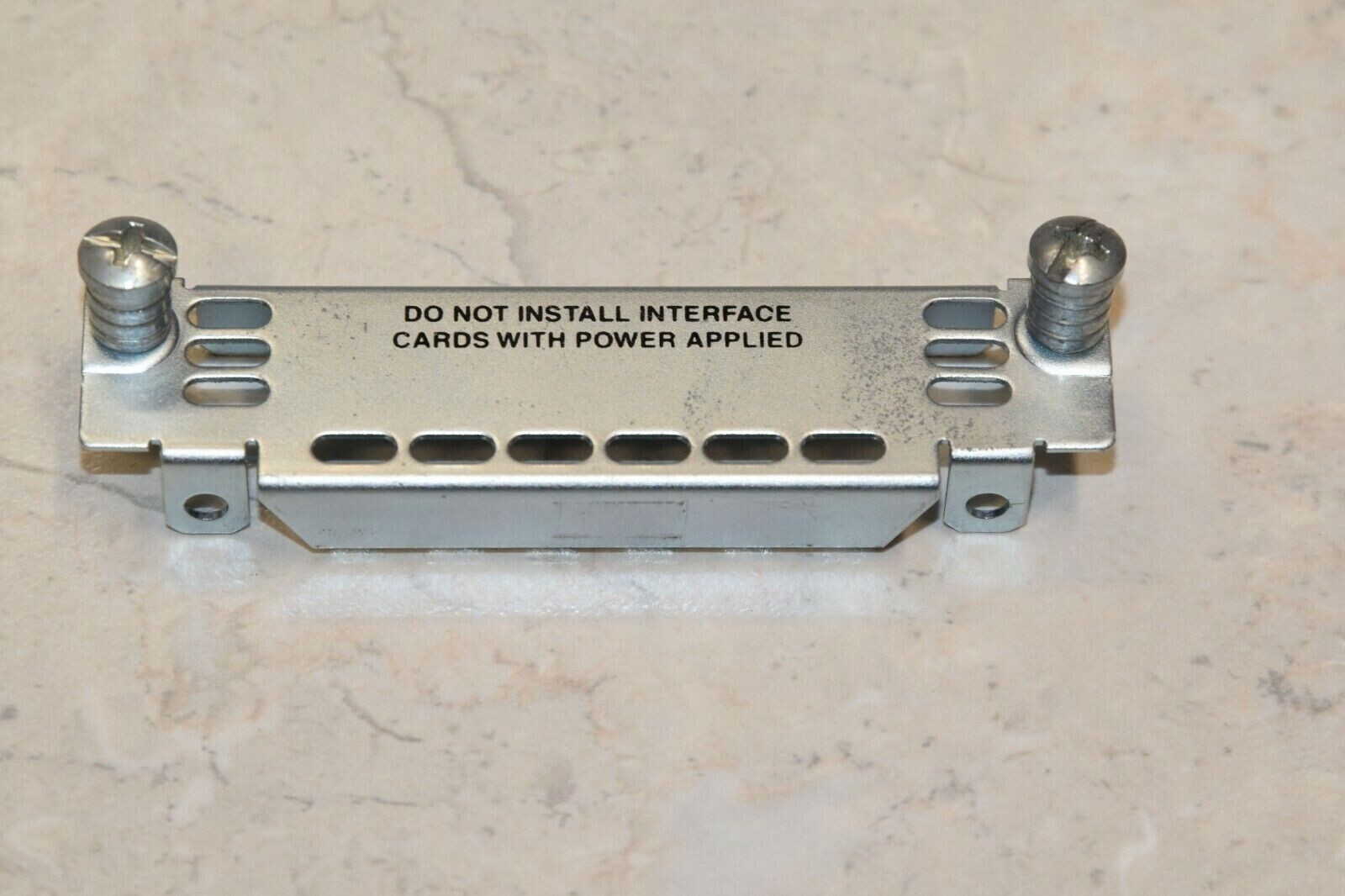 Cisco 700-02226-01 WIC Module Blank Router Blanking Plate Filler Cover