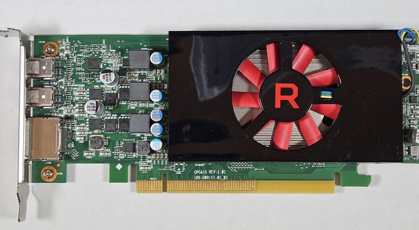Dell AMD Radeon RX 640 4GB GDDR5 Low Profile LP DP 2x miniDP 6044M New Pull