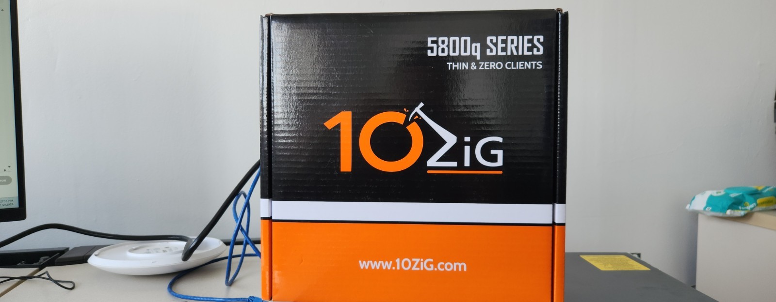 New 10zig 5800q Series Thin Client - 58XXQ open box NO POWER CABLES