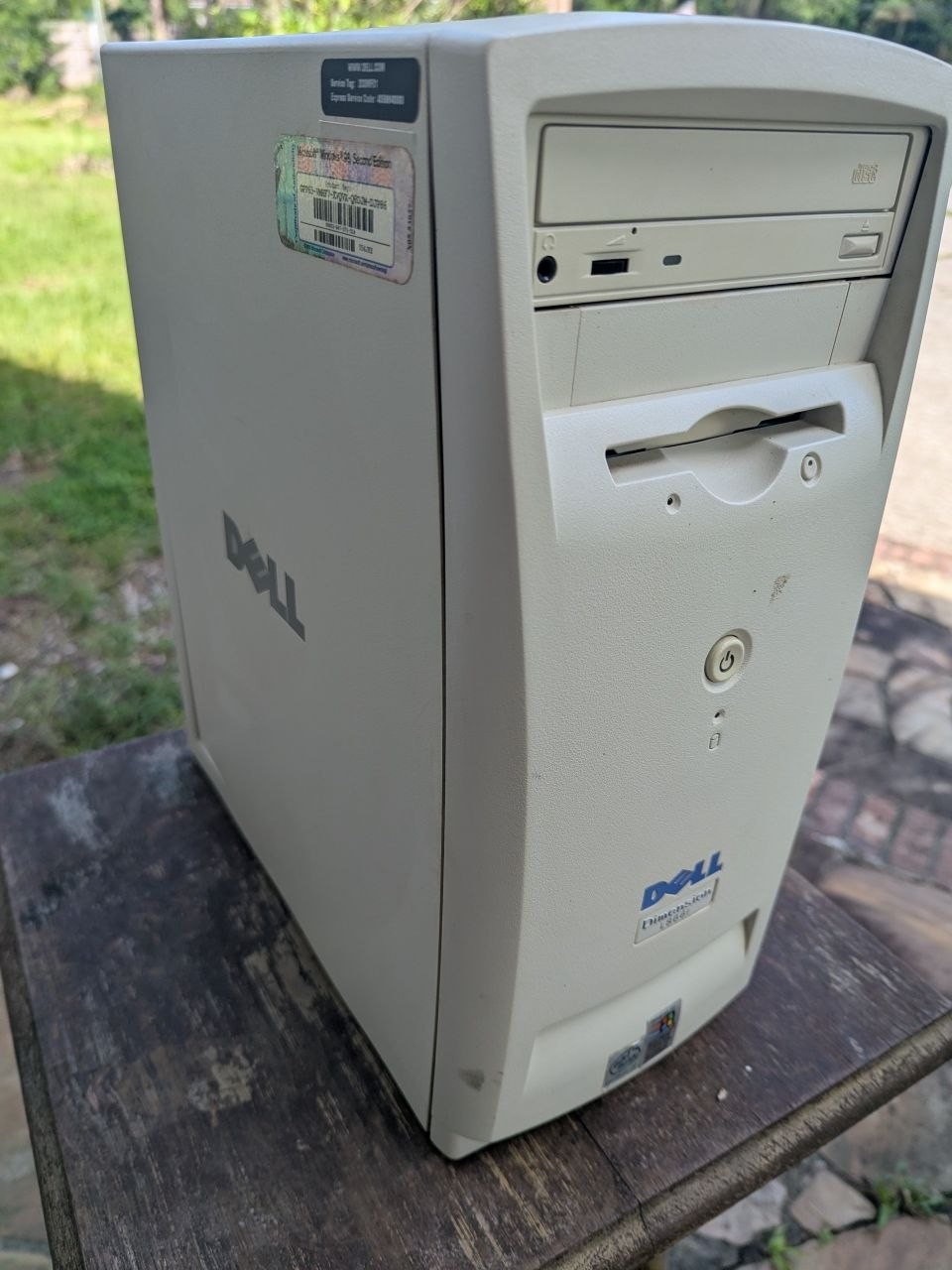 Dell Dimension L866r Desktop Tower PC Windows 98 SE Not Working TC