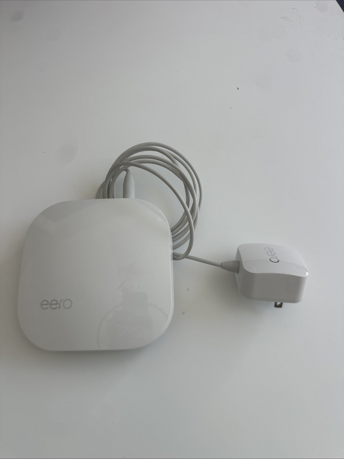Eero Model A010001 (1st Gen) Wifi Router With Power Cord