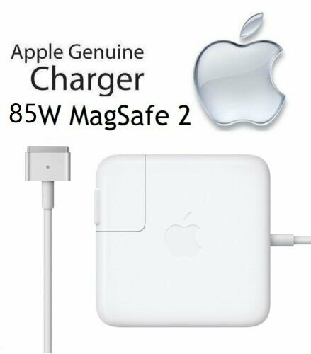 85W T-Tip Power Adapter Charger Macbook Pro 15 17'' 2012-2015 A1424 A1398Genuine