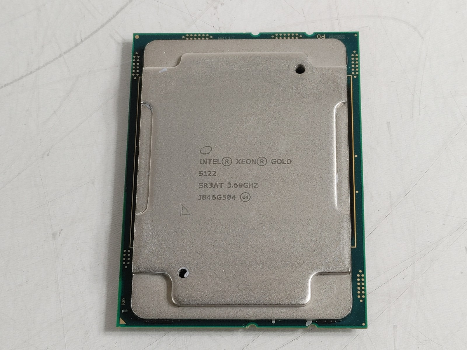 Intel Xeon Gold 5122 3.60 GHz LGA 3647-0 Server CPU Processor SR3AT