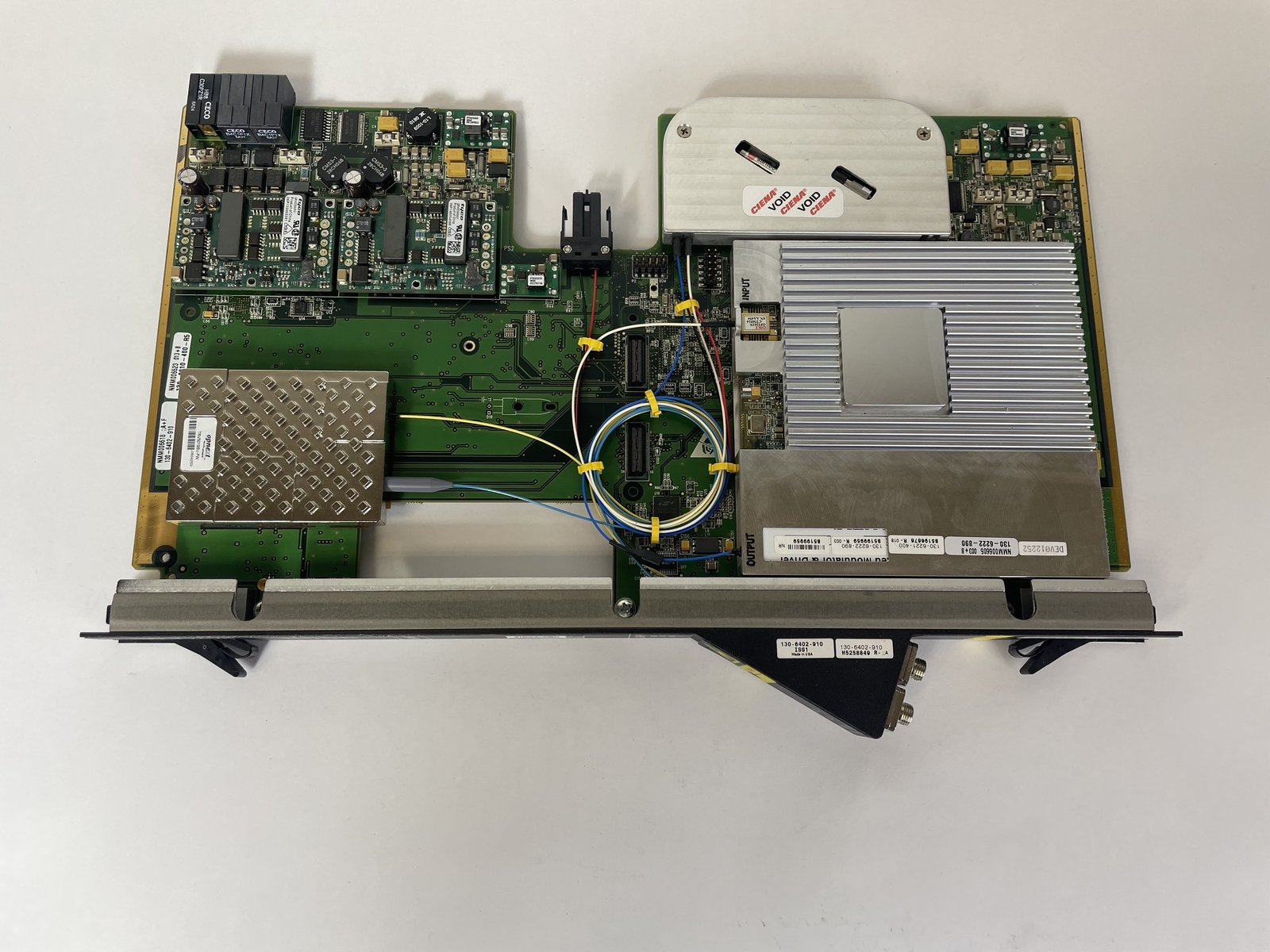 130-6405-910 CIENA NETWORKING GROUP - 10G T-XCVR  TRANSCEIVER WMOTB4WFAA BAND 2