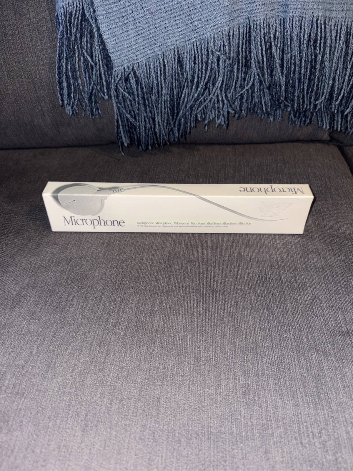 Vintage 1990 Apple Computer Microphone Sealed Original Box 
