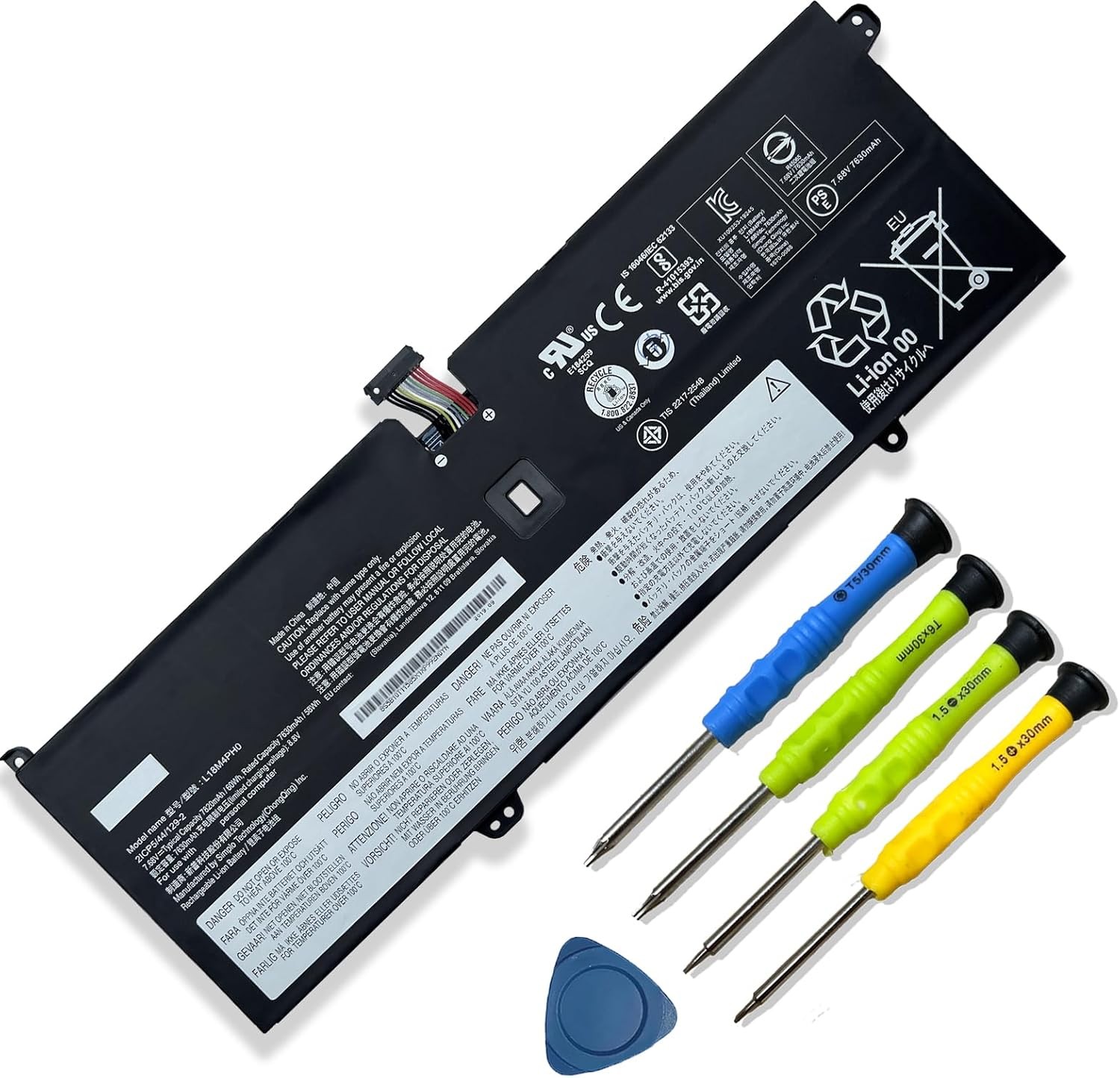 L18M4PH0 L18C4PH0 Laptop Battery Replacement for Lenovo Yoga C940 14IIL Yoga