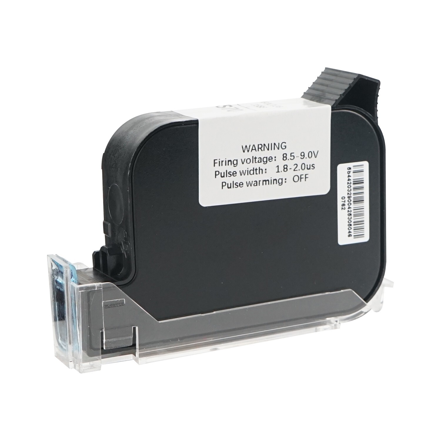 JWM Quick-Dry Ink Cartridge for Handheld Inkjet Printer, 42ml, Black Ink