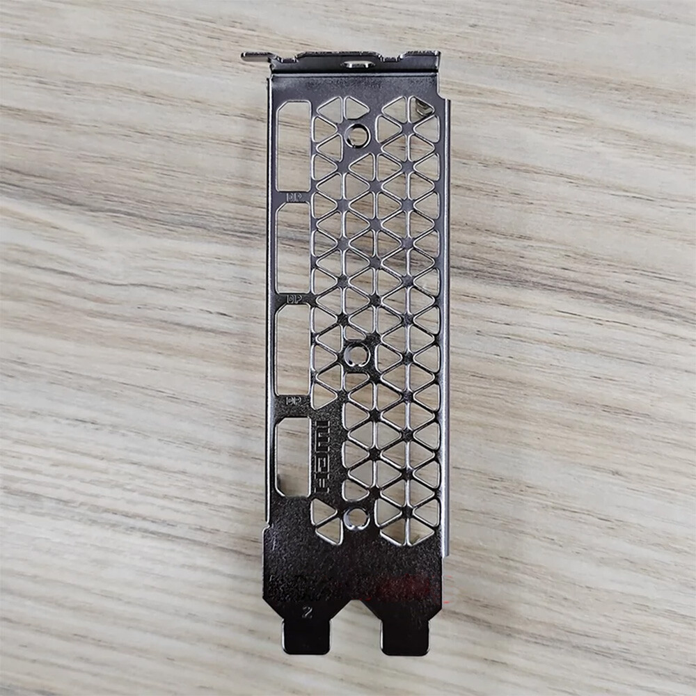 For Zotac RTX4070S RTX4070Ti S X-GAMING OC I/O Shield BackPlate Blende Bracket