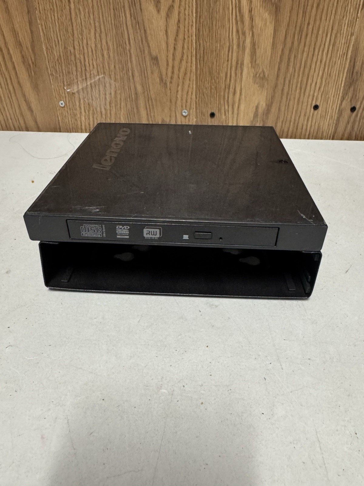 Lenovo External USB DVD RW Drive CD/DVD Writer Reader FRU 03T9717