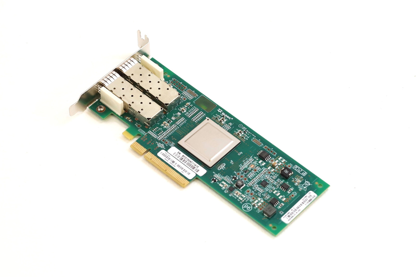 Cisco QLE2562 Dual-Port 8GbE PCIe Host Bus Adapter P/N: N2XX-AQPCI05 Tested