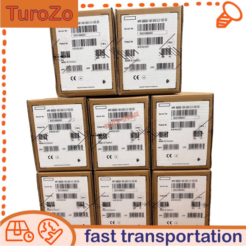 NewHPE 846590-001 8TB 7.2K RPM SAS 3.5" 3PAR K9B44B 8000 LFF SERVER Hard Drives