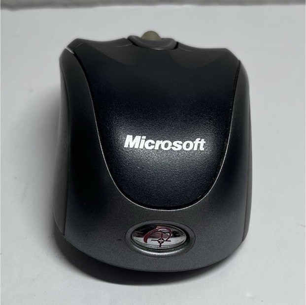 Microsoft Wireless Notebook Optical Mouse 3000 Wireless USB Black For Parts
