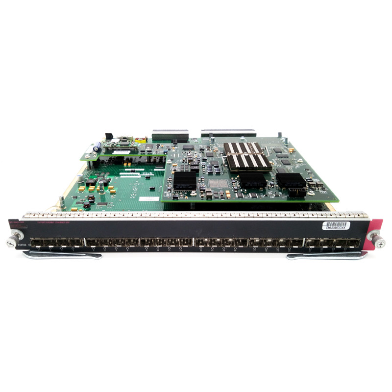 Cisco WS-X6824-SFP-2T 24 Port SFP Fiber Gigabit Ethernet Module WS-F6K-DFC4 KCK
