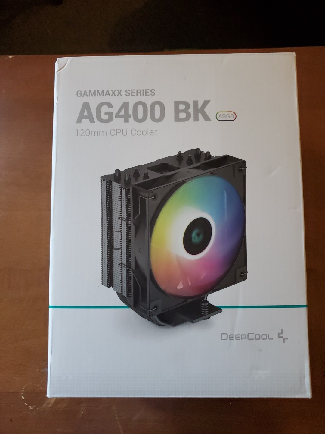 DeepCool AG400 120mm CPU Fan with Heatsink