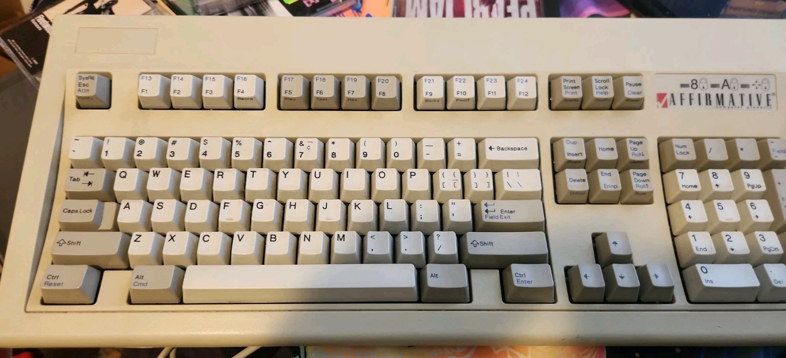 Model M Clicky Keyboard Affirmative Computer Products Unicomp 