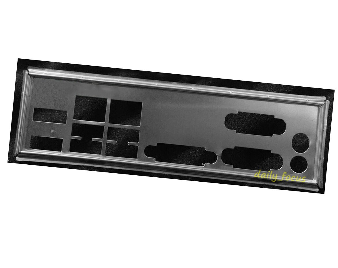 I/O IO Shield For Supermicro X11SSV-Q Rear Backplate Motherboard