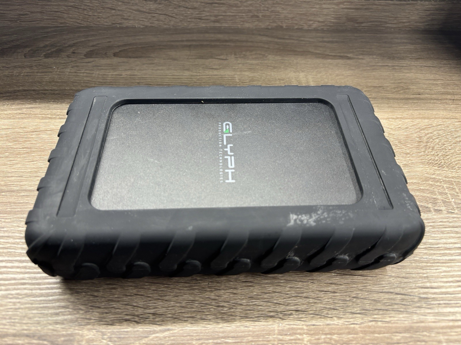 Glyph Blackbox Plus 4TB Rugged Portable Hard Drive Untested As Is
