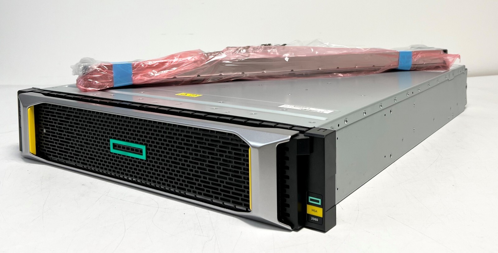 HPE MSA 2062 10Gbit iSCSI 52.8TB 24SFF SAN Storage Solution - 3 Years Warranty
